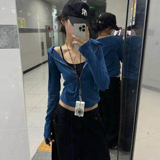 [Slim Waist] Porter Warmer Slim Fit Zip-Up Hoodie