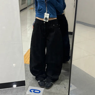 [Fit Guaranteed] Tellin Huda Mega Low Wide Pants
