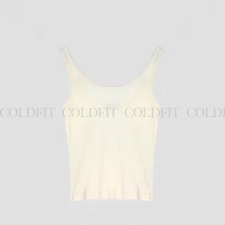 Velour Sleeveless Top