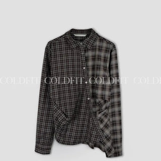 Twist Mix Check Shirt