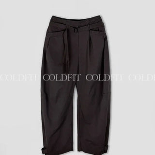 Multi-belted pants
