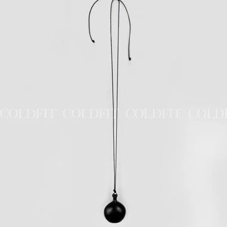 Black Ford Necklace