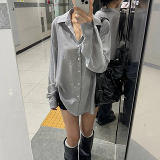 [Delicate Fit/New Autumn Arrival] Treasure Basic Shirt