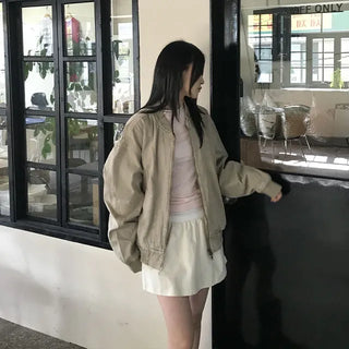 Kurzen Dyed Cut Varsity Jacket