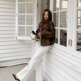 Cabinet Cotton Bootcut Pants