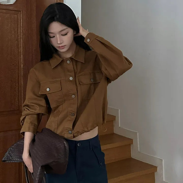 Normal String Trucker Jacket