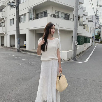 Modi Short Sleeve Knit