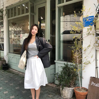 Loco Pleated Skirt
