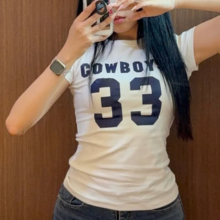 Cowboy short-sleeve shirt
