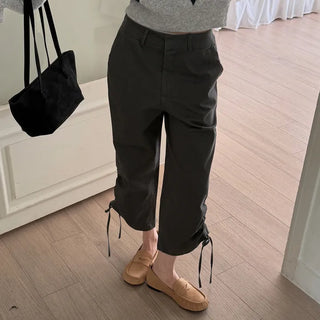 Morning Ribbon Capri Pants