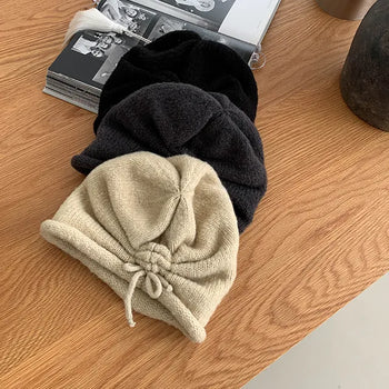 Oni Shirring Beanie