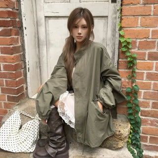 Merz String Two-Way Field Jacket