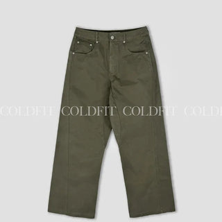 Soft work cotton pants