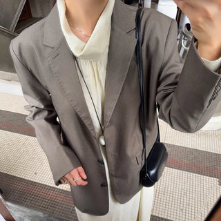 Soul Oversized Boxy Fit Jacket Blazer Wedding Guest Look Work Look