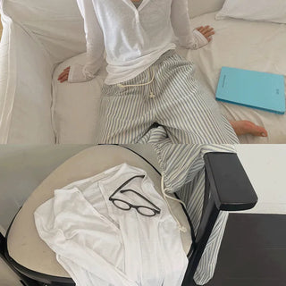 Ritil Button Tee -