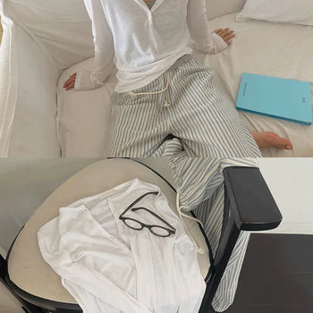 Ritil Button Tee -