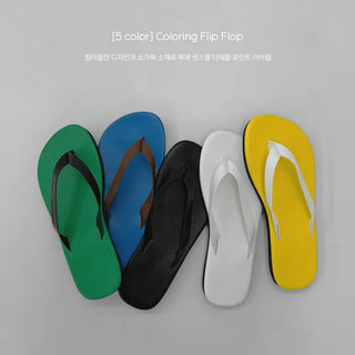 Colored Flip-flops -