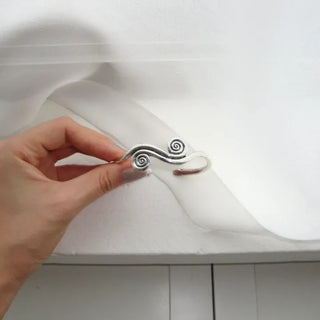 Wave round bracelet