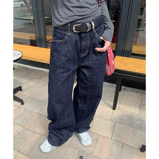 Curve Stitch Denim