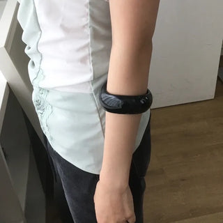 Bold Curve Bangle