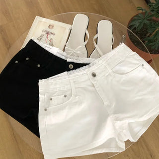 Lace shorts