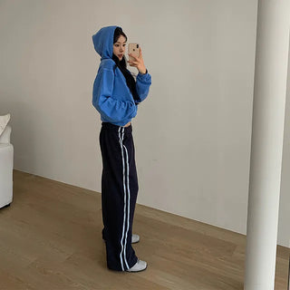 Kinney Waffle Track Jogger Pants