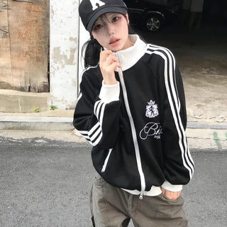 [Overwhelmed with Inquiries!🔥] Unisex Raiden Track Jersey Zip-up (2 colors)