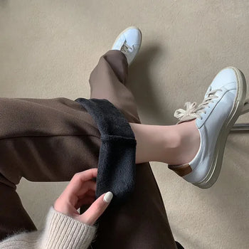Bootcut Fleece Slacks