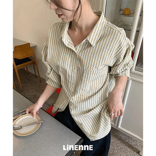 Pitto Stripe Shirt