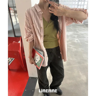 Rosier Stripe Shirt