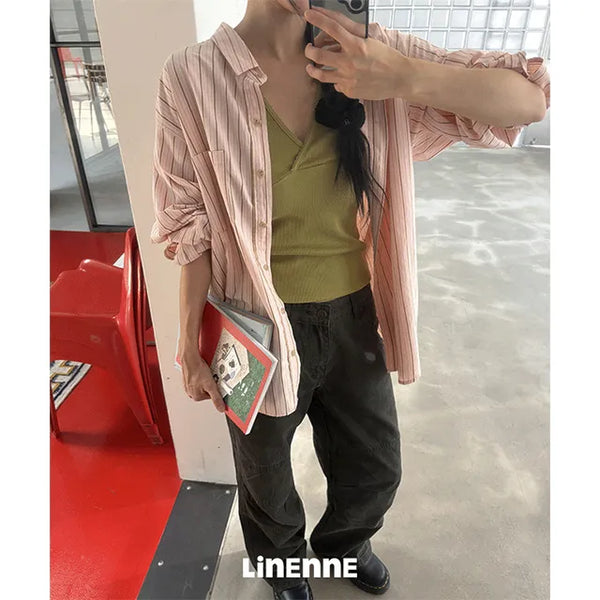 Rosier Stripe Shirt