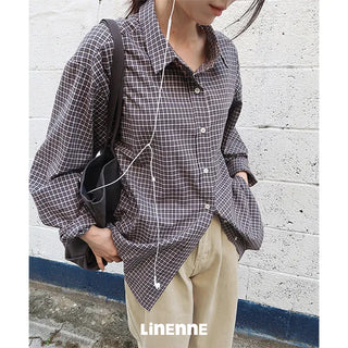 Haze Check Shirt