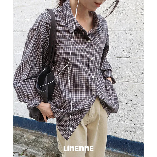 Haze Check Shirt