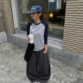 Busk Cut-out Balloon Pants
