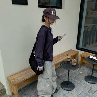 Rude Pigment Balloon Cargo Pants