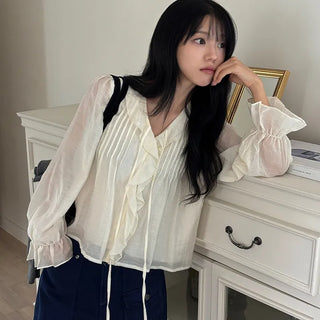 Pori Frill Blouse