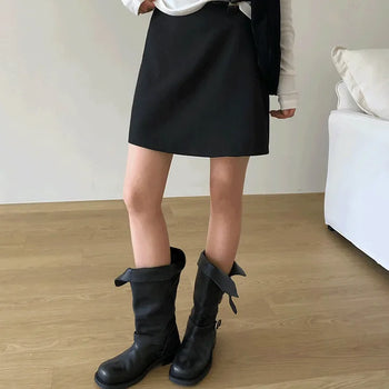 Authentic Mini Skirt -