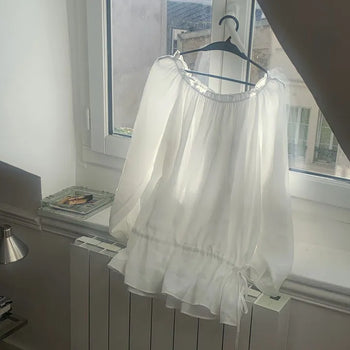 EN Off-shoulder Blouse