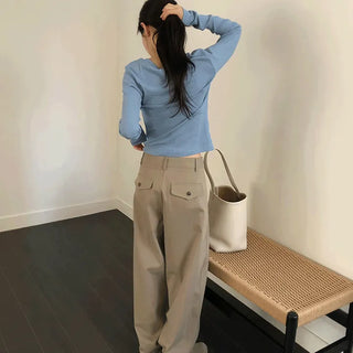 Hey Curve Wide Pants -
