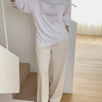 Monaco Lettering Tee