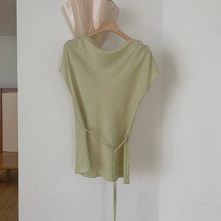 Sena Drape Blouse -