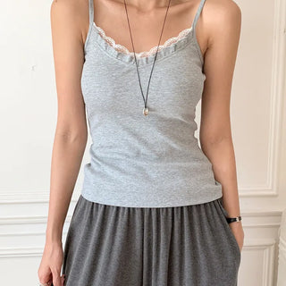 Liam Frill Lace Sleeveless