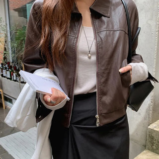 Paden Leather Jumper