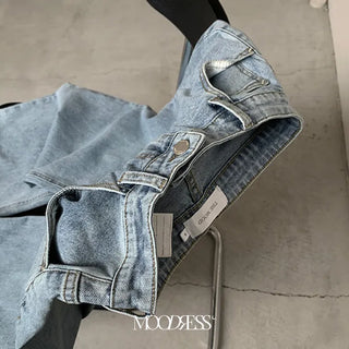 Heffin Straight Denim