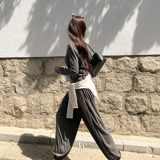 Lazy Harem Jogger Pants