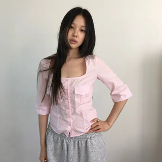 pink mood shirt