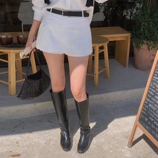 Davy Wrap Mini Skirt/Skirts