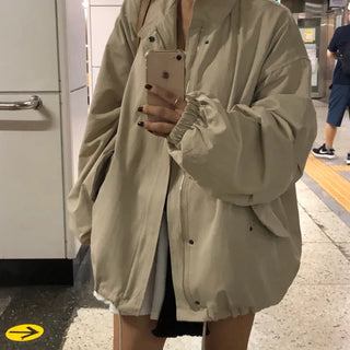 Fran High-Neck Unisex Field Jacket