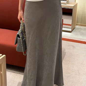 ROYAL Suede Low Skirt