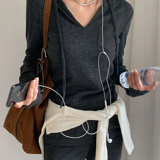 Becky Hoodie & Bootcut Pants Set